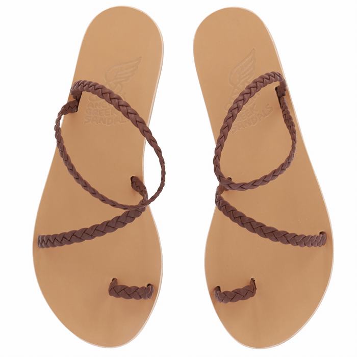 Sandales Tressées Ancient Greek Sandals Eleftheria Leather   | FYQ-2535666